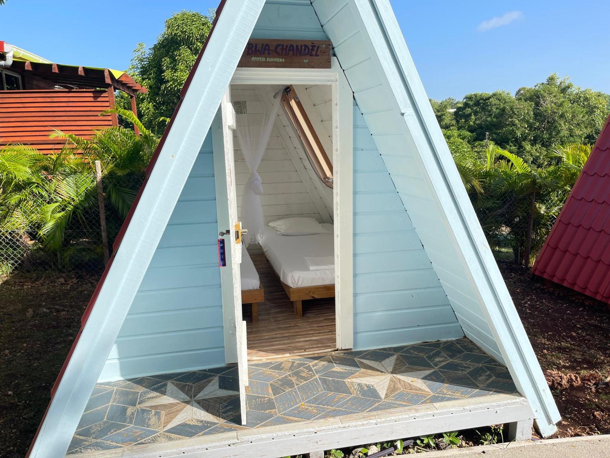 Hotel Domaine De Meilly - M&P Concept Tipis Vue Mer Saint-Louis Exterior foto